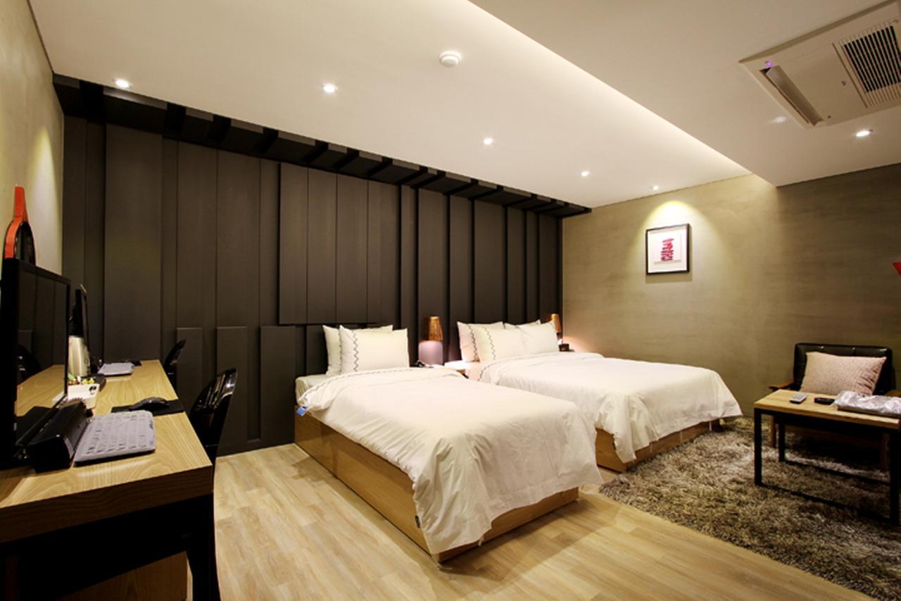 Jeonju Mari Hotel Extérieur photo